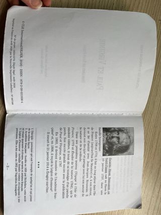 Paul et Virginie niveau A2 + CD 2è éd.