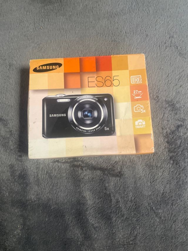 Cámara Samsung ES65