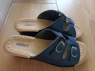 Sandalias azules talla 40