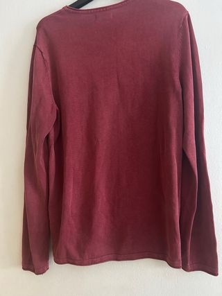 Jersey fino Jack & Jones Rojo Talla M 