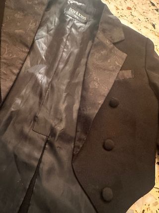 Traje de niño BOY & KIDS negro
disfraz d halloween