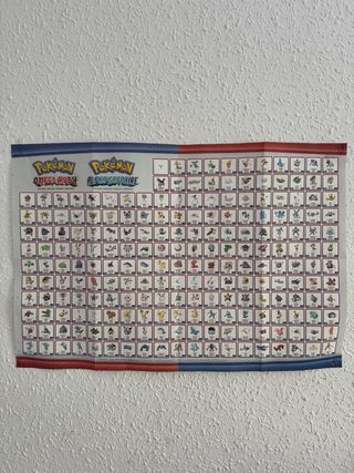 Pokémon Zafiro Alfa Caja y Póster Nintendo 3DS