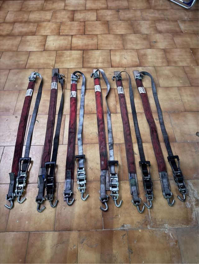 Eslingas / Cincha Portacoches