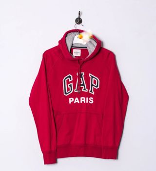 Sudadera Vintage Colorblock Talla S