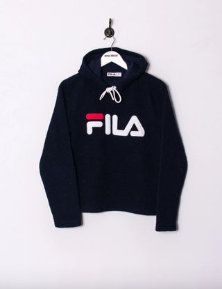 Sudadera Vintage Colorblock Talla S