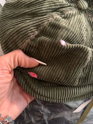 Cappello Chicco 54 cm 5/8 anni verde
