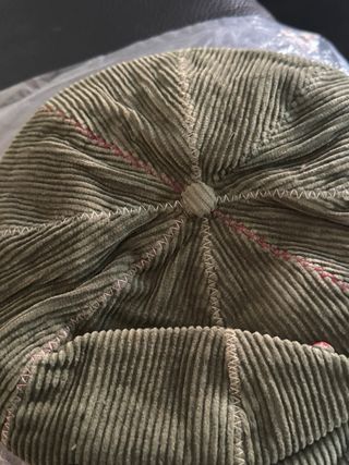 Cappello Chicco 54 cm 5/8 anni verde