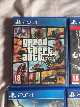 Juego PS4