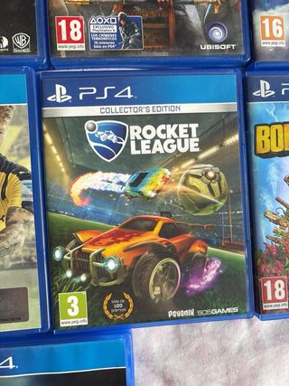 Juego PS4