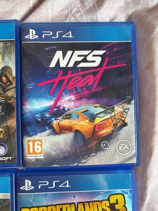 Juego PS4