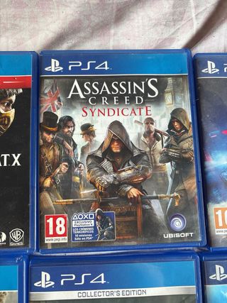 Juego PS4