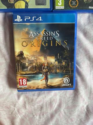 Juego PS4