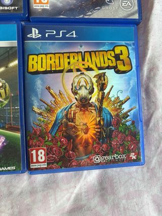 Juego PS4