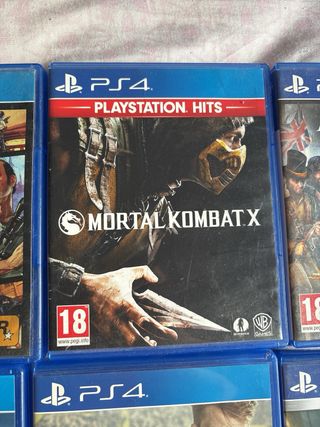 Juego PS4