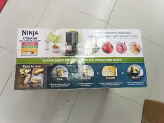 Ninja Creami Máquina de Helados