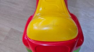 Moto juguete correpasillos VTech 2 en 1 infantil