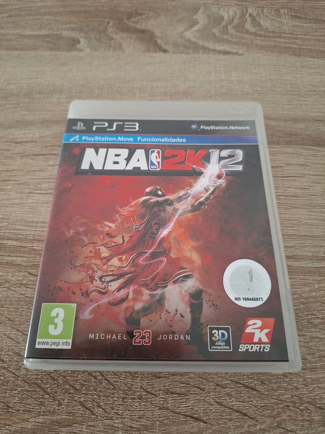 NBA 2K12 PS3