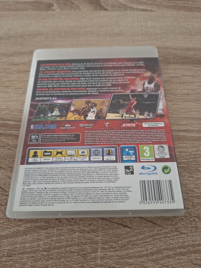 NBA 2K12 PS3