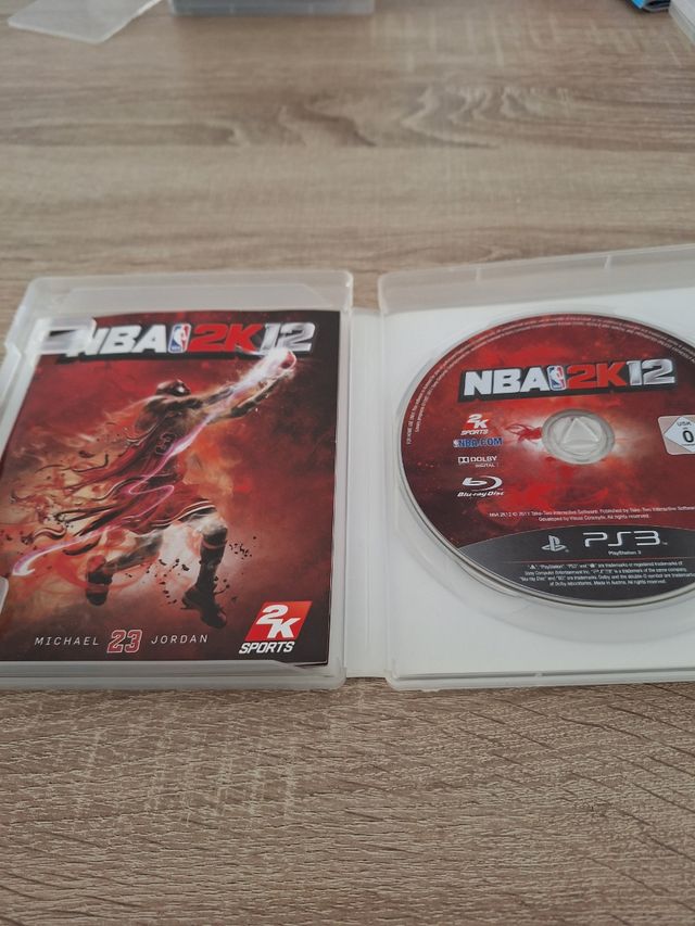 NBA 2K12 PS3