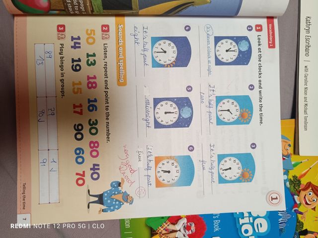 Be Curious Level 4 Activity Book