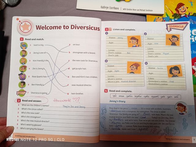 Be Curious Level 4 Activity Book