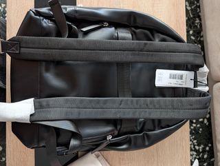 Mochila Guess Negra Piel Sintética Unisex