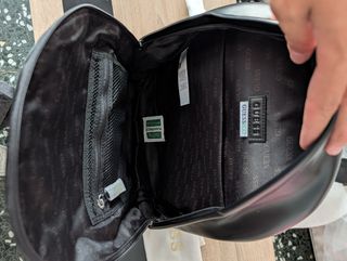 Mochila Guess Negra Piel Sintética Unisex