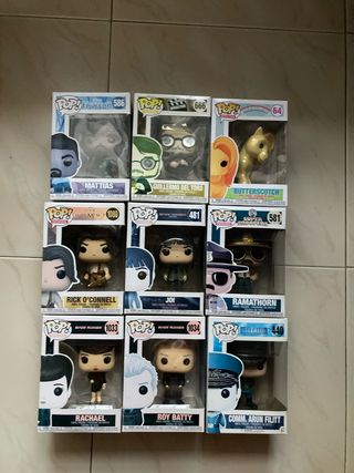 Funko Pop! Colección Variada