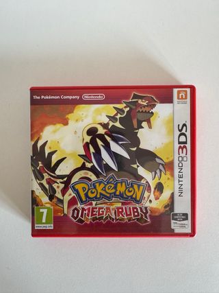 Pokémon Rubí Omega Nintendo 3DS