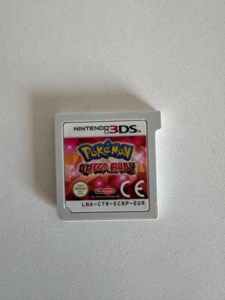 Pokémon Rubí Omega Nintendo 3DS