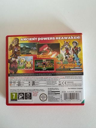 Pokémon Rubí Omega Nintendo 3DS