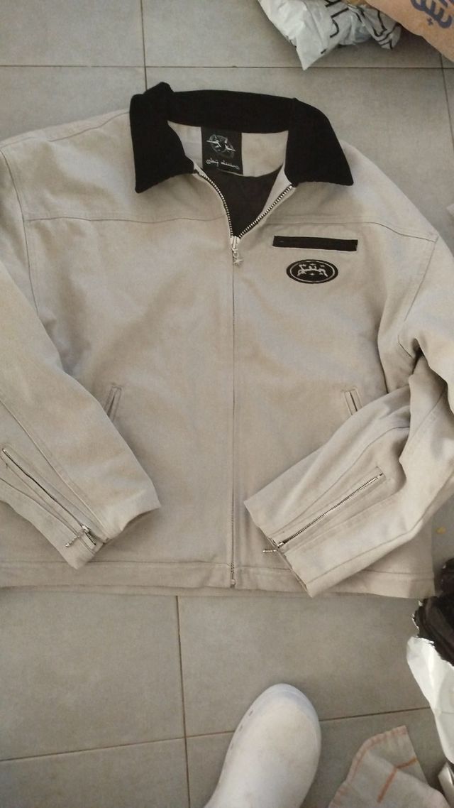 Giacca da uomo beige