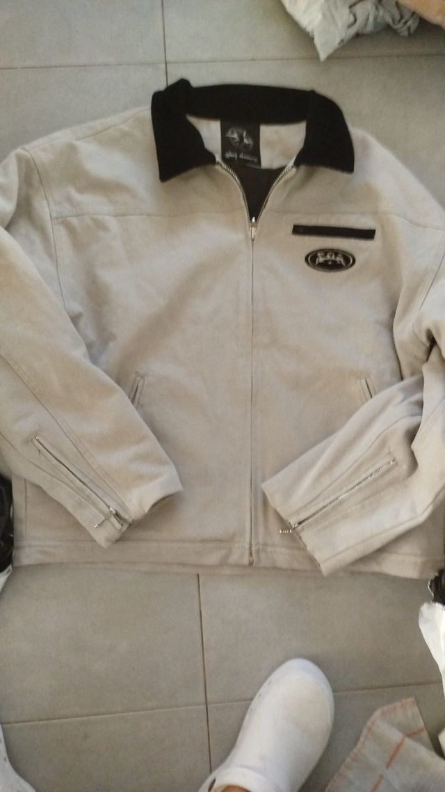 Giacca da uomo beige