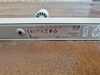 IKEA BÄVE LED Blanco (sin cable)