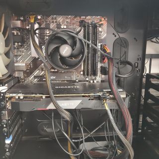 PC SOBREMESA CORSAIR AMD RYZEN 7 5700G 32GB 512GB SSD RTX 2060
