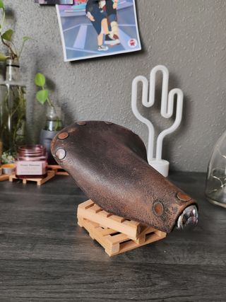 Sillín de cuero IDEALE
