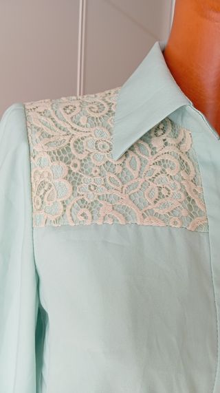 Camisa, blusa, sobre camisa vintage.