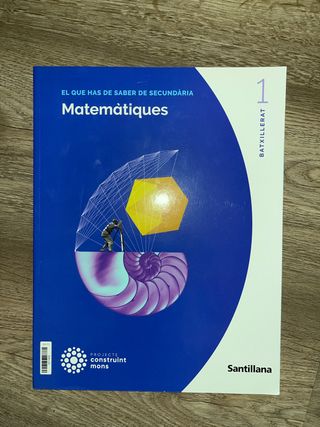 Matemàtiques I