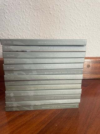 Lote 13 CDs Mozart