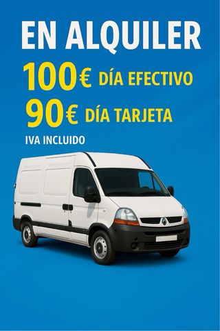 furgoneta en alquiler Vila seca Tarragona