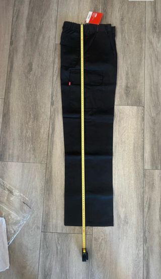 Pantalón de trabajo Velilla Negro