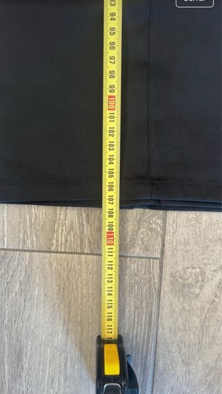 Pantalón de trabajo Velilla Negro