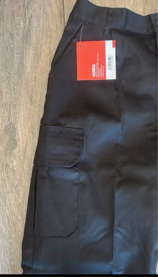 Pantalón de trabajo Velilla Negro