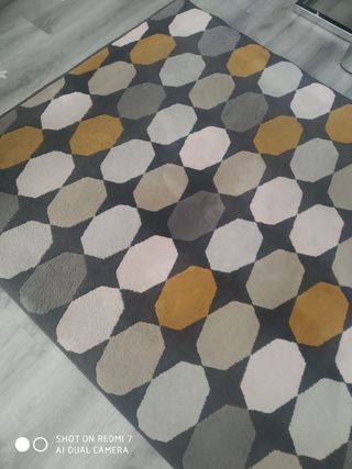 Alfombra Ikea Diseño Geométrico