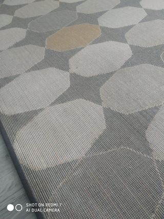 Alfombra Ikea Diseño Geométrico