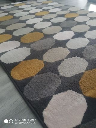 Alfombra Ikea Diseño Geométrico