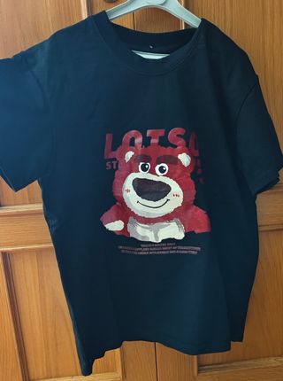 Camiseta Lotso de mujer - Talla S