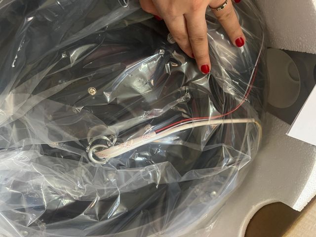 Ventilador de techo Mimoteo 6 velocidades luz CCT