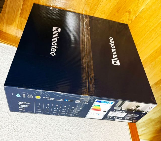 Ventilador de techo Mimoteo 6 velocidades luz CCT