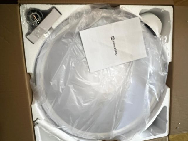 Ventilador de techo Mimoteo 6 velocidades luz CCT